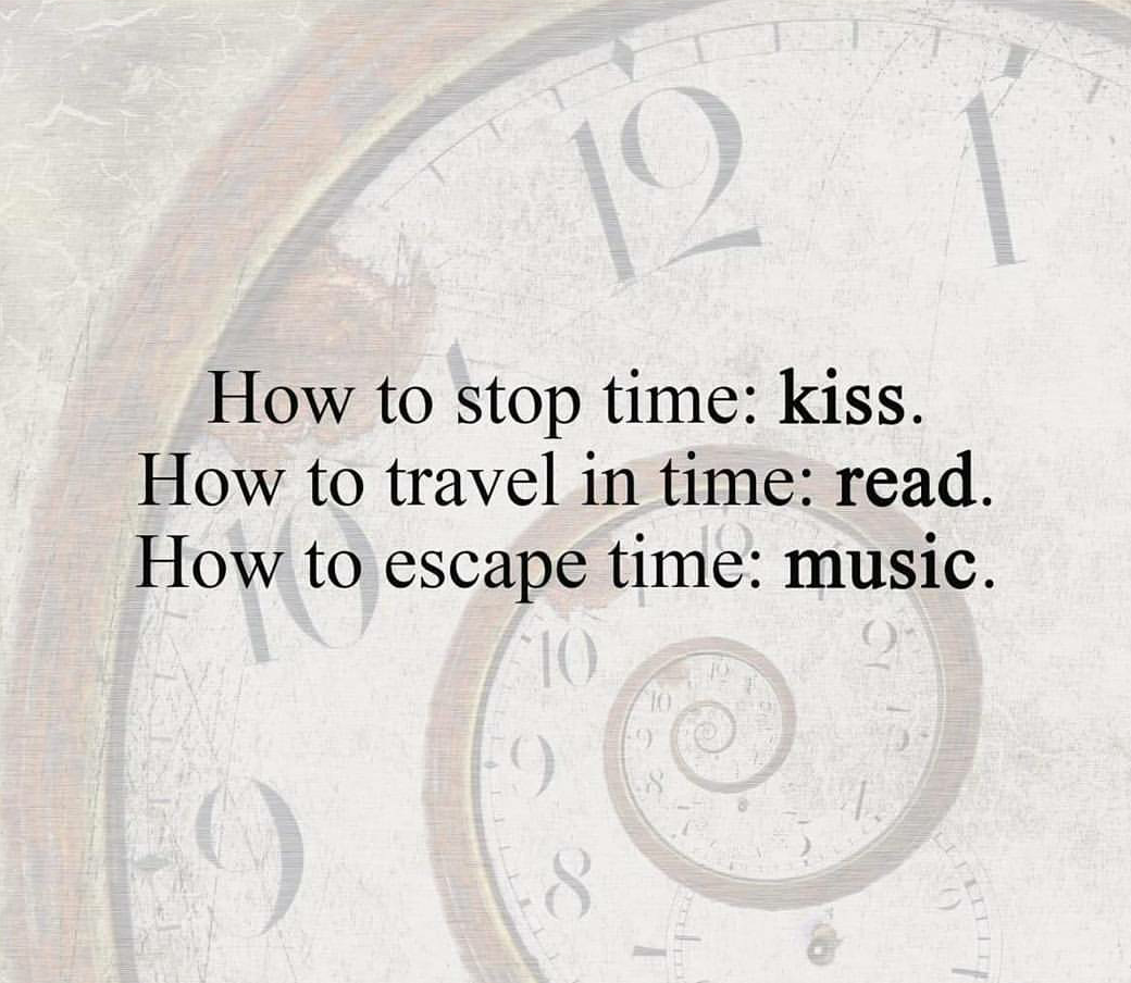 Things you can do with time