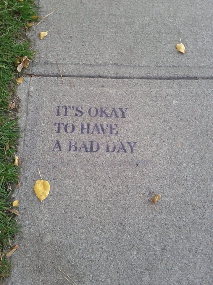 a bad day