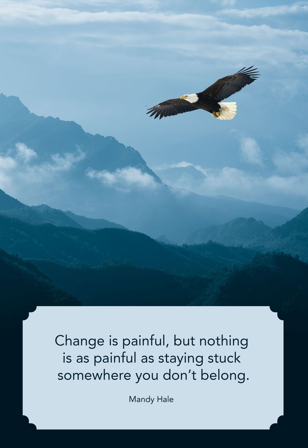 change is painful
